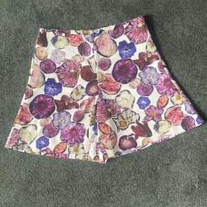 Opening Ceremony bold flower print shorts sz 4